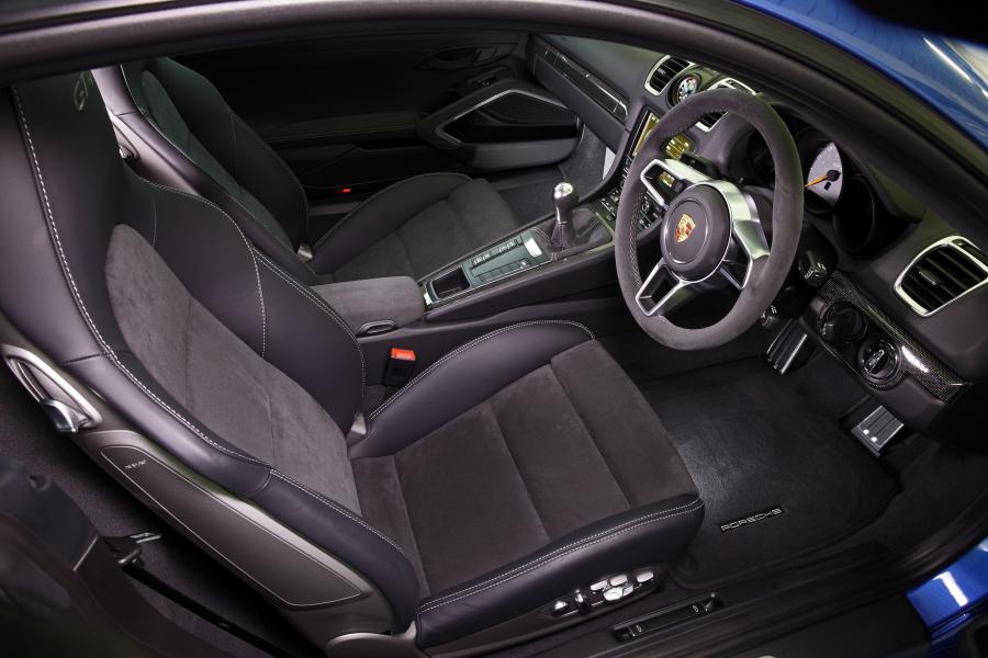  Porsche Cayman GT4 2015 года  (AU) (фото 18 из 20)